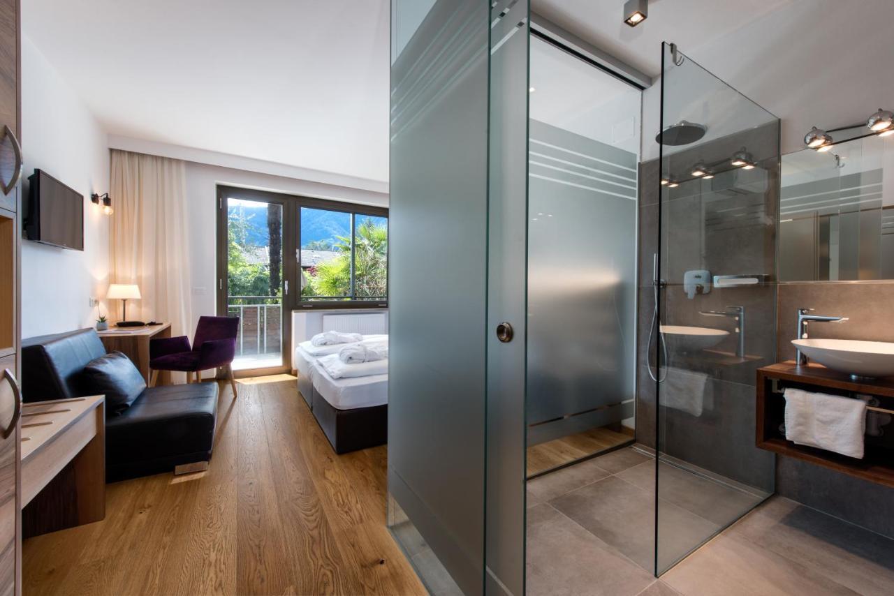 Hotel Ladurner Merano Kültér fotó