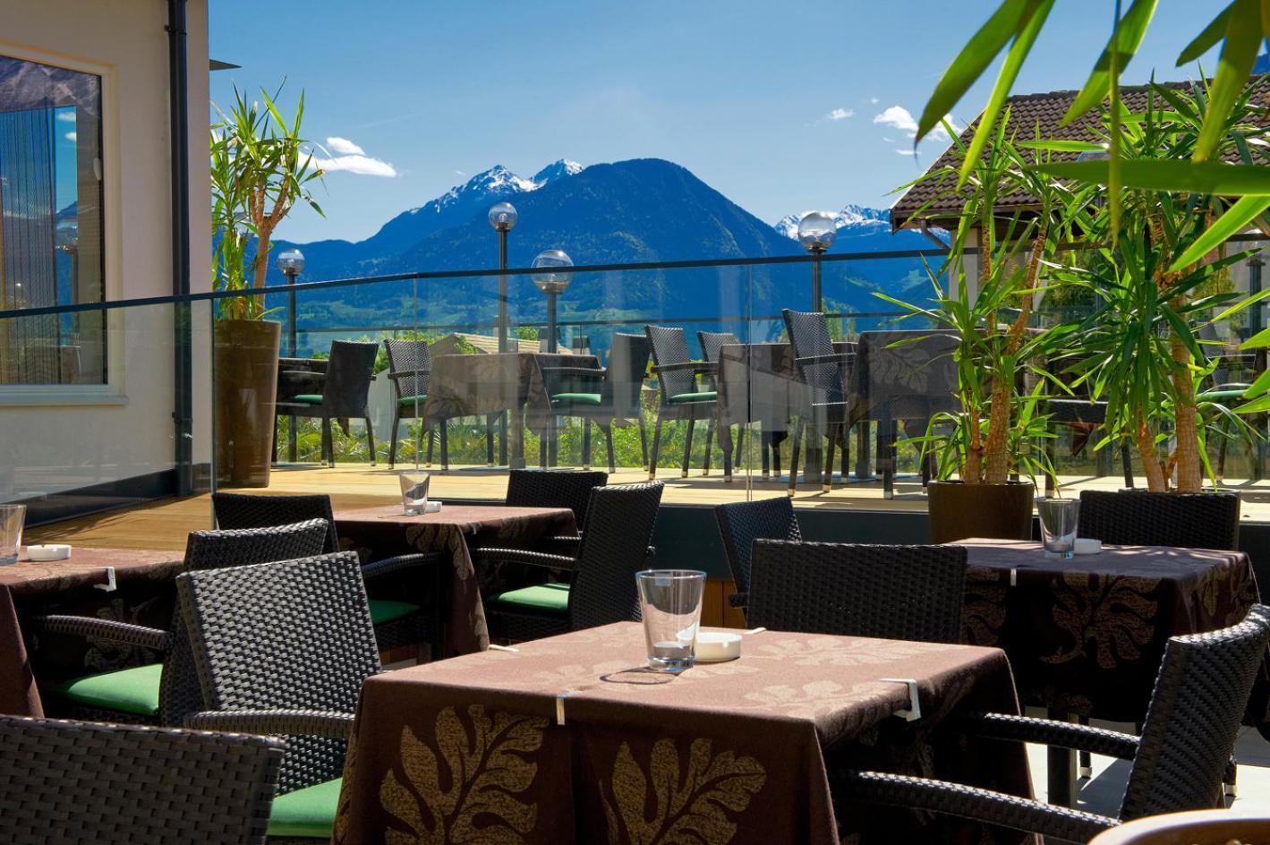 Hotel Ladurner Merano Kültér fotó