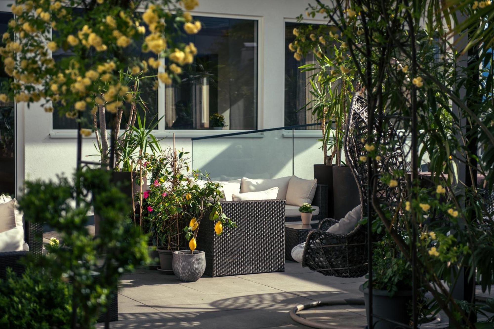 Hotel Ladurner Merano Kültér fotó