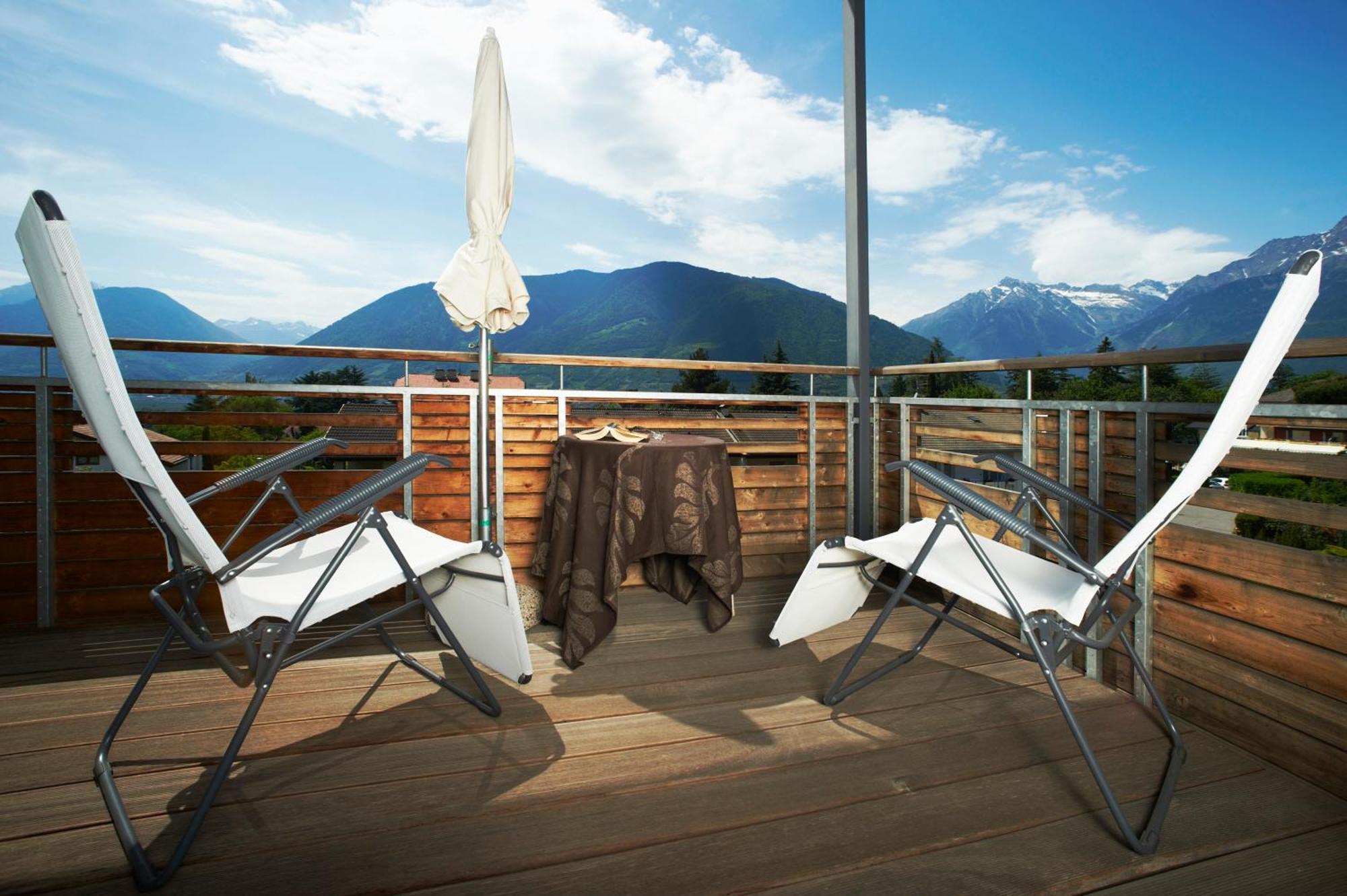 Hotel Ladurner Merano Kültér fotó